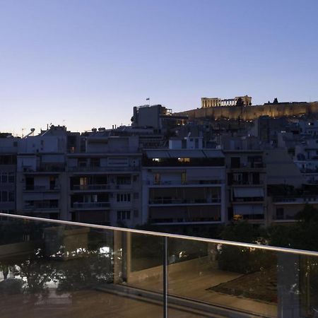 Ueber Lux 2 Bedroom New Penthouse With Acropolis View Athen Exterior foto