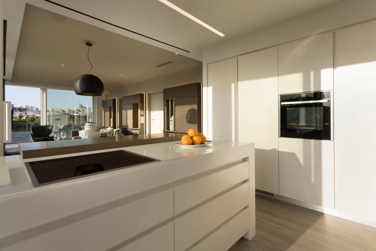 Ueber Lux 2 Bedroom New Penthouse With Acropolis View Athen Exterior foto