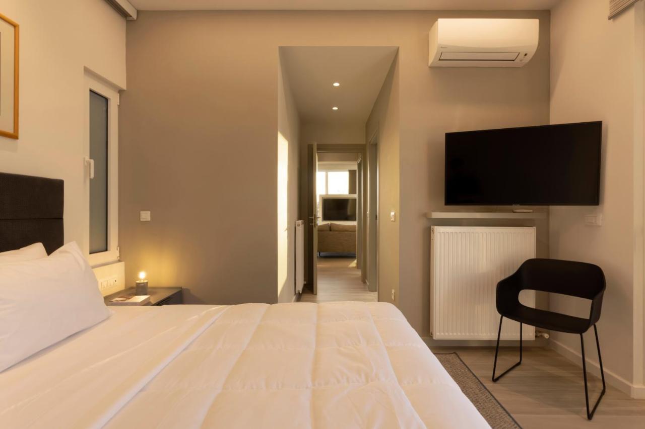 Ueber Lux 2 Bedroom New Penthouse With Acropolis View Athen Exterior foto
