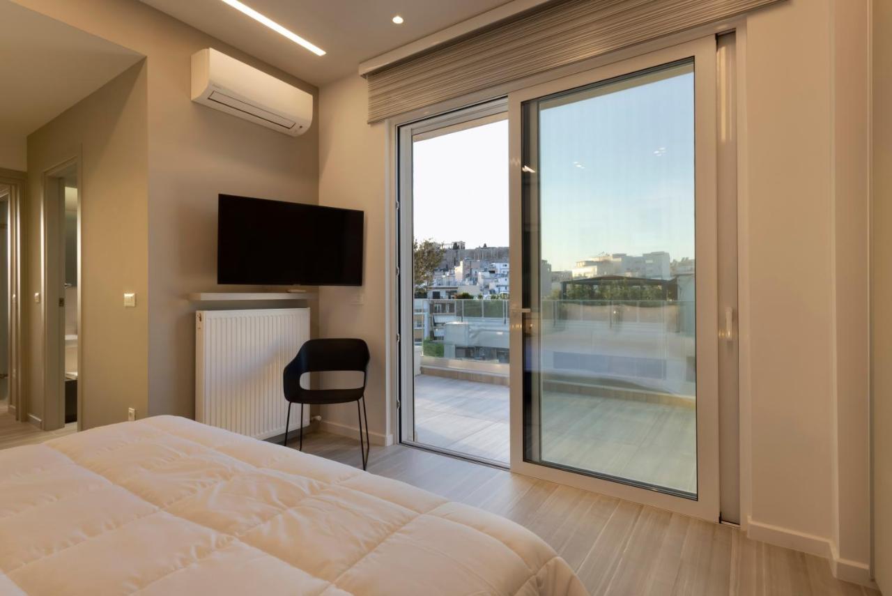 Ueber Lux 2 Bedroom New Penthouse With Acropolis View Athen Exterior foto