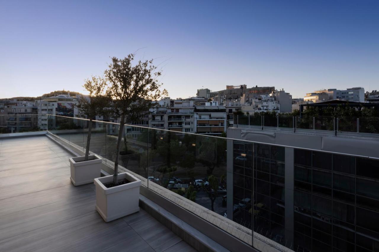 Ueber Lux 2 Bedroom New Penthouse With Acropolis View Athen Exterior foto