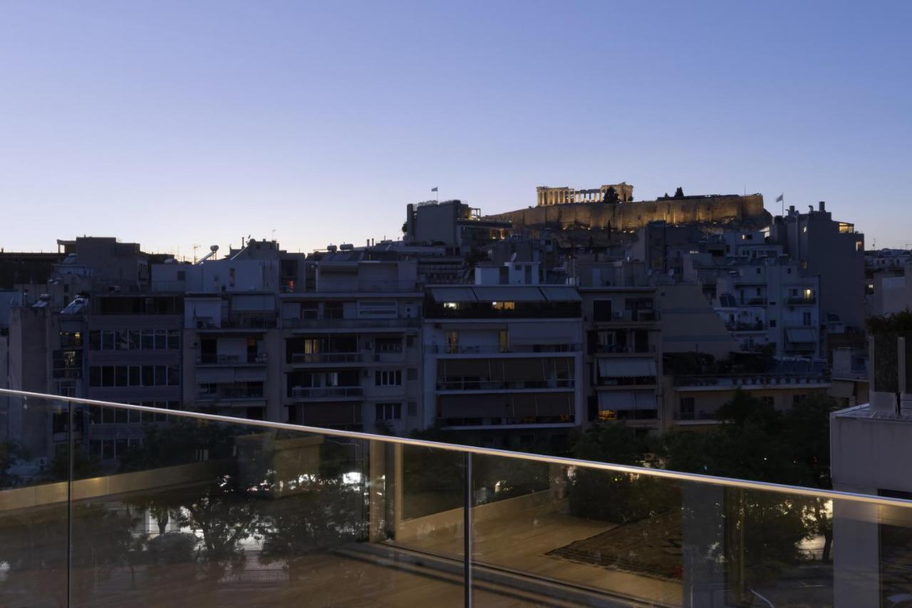 Ueber Lux 2 Bedroom New Penthouse With Acropolis View Athen Exterior foto