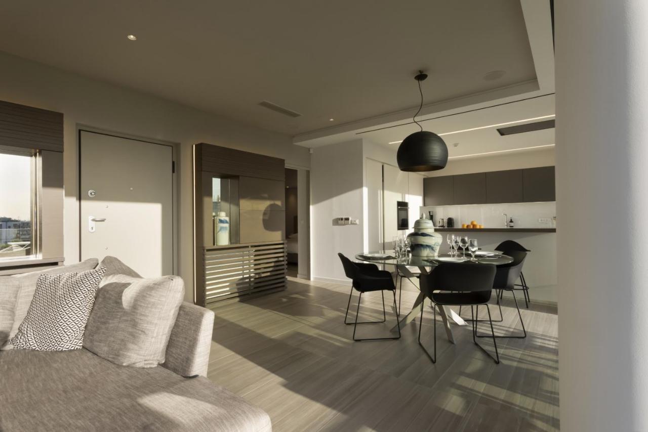 Ueber Lux 2 Bedroom New Penthouse With Acropolis View Athen Exterior foto